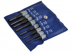 Faithfull Parallel Pin Punch Set of 8 Round Head