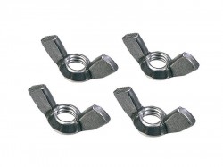 Faithfull External Building Profile Wing Nuts (Pack of 4)