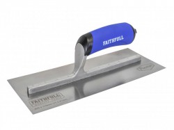 Faithfull Prestige Plastering Trowel 275 x 115mm (11 x 4.1/2in)