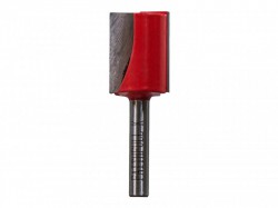 Faithfull Router Bit TCT Two Flute 19.0mm x 25mm 1/4in Shank