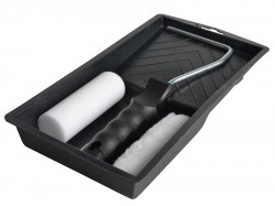 Faithfull Mini Roller Frame, Tray & 2 Refills