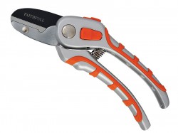 Faithfull Samurai Anvil Secateurs Non-Slip 205mm