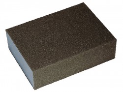 Faithfull Sanding Block - Medium/Fine 90 x 65 x 25mm