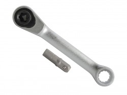 Faithfull Miniature Ratchet 1/4in Hex Drive