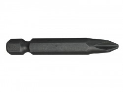Faithfull Phillips S2 Grade Steel Screwdriver Bits PH3 x 50mm (Pack 3)
