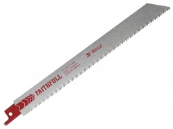 Faithfull Bi-Metal Sabre Saw Blade S1118BF (Pack of 5)