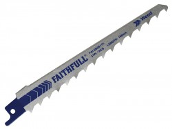 Faithfull Sabre Saw Blade Wood S617K (Pack of 5)