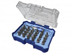 Faithfull Quick-Change Bit Set, 25 Piece