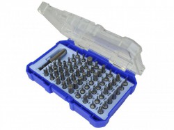 Faithfull Screwdriver Bit Set of 61