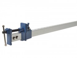 Faithfull Aluminium Quick-Action Sash Clamp - 1100mm (44in) Capacity