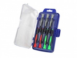 Faithfull Instrument Precision Screwdriver Set of 7