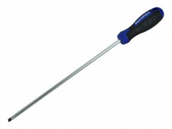 Faithfull Soft-Grip Screwdriver Slotted Parallel Tip 6.5mm x 250mm