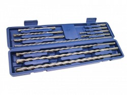 Faithfull SDS Plus Drill Bit Set 11 Piece 5-20mm