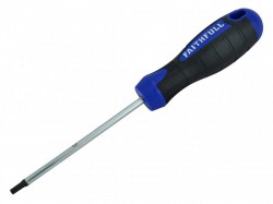 Faithfull Screwdriver Star (TORX) Tip TX20 x 100mm