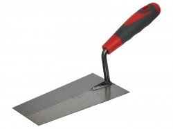 Faithfull Welded Bucket Trowel Soft-Grip Handle 7in