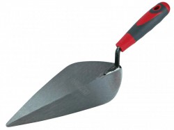 Faithfull London Pattern Brick Trowel Soft-Grip Handle 10in