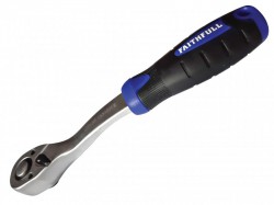 Faithfull Ratchet Handle Quick-Release 72 Teeth 1/2in Drive