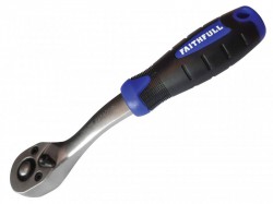 Faithfull Ratchet Handle Quick-Release 72 Teeth 3/8in Drive