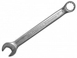 Faithfull Combination Spanner CV Satin Finish 15mm