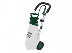 Faithfull Professional Trolley Sprayer with Viton Seals 12 litre