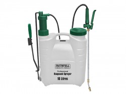 Faithfull Professional Knapsack Sprayer with Viton Seals 16 litre