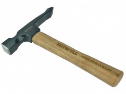 Faithfull Single Scutch Hammer Hickory Handle