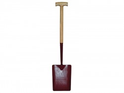 Faithfull Solid Socket Shovel - Taper No.2 T