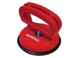 Faithfull Single Pad Suction Lifter 120mm Pad