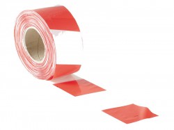 FAI/FULL BARRIER TAPE 70MM X 500M RED & WHITE