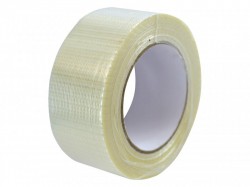 Faithfull Reinforced Crossweave Tape 50mm x 50m