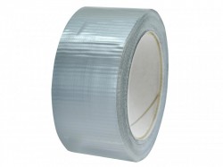 Faithfull Extra Heavy-Duty Gaffa Tape 50mm x 20m Silver