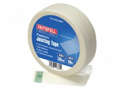 Faithfull PT1-50 Plasterers Joint Tape 50mm x 90m