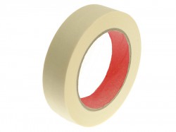 Faithfull Low Tack Masking Tape 25mm x 50m