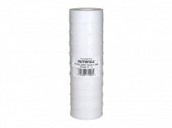 Faithfull P.T.F.E Tape 12mm x 12m White (Pack 10)