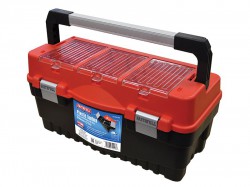 Faithfull Cantilever Tote Tray & Organiser Lid Toolbox 21in
