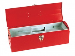 Faithfull Metal Barn Toolbox + Tote Tray 48cm (19in)