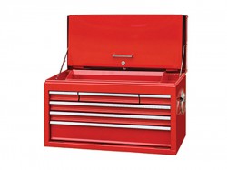 Faithfull Toolbox, Top Chest Cabinet 6 Drawer