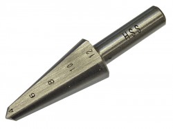 Faithfull HSS Taper Drill Bit 4mm to 12mm