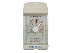 Faithfull Thermometer Dial Max- Min