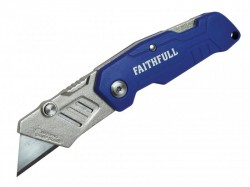 Faithfull Lock Back Utility Knife