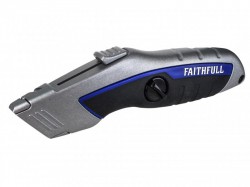 Faithfull Professional Safety Utility Knife