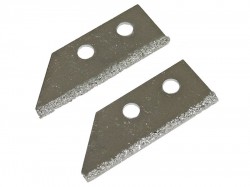 Faithfull Replacement Carbide Blades For FAITLGROUSAW Grout Rake (Pack of 2)