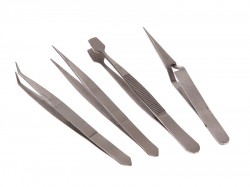 Faithfull Tweezer Set of 4