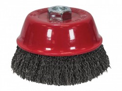 Faithfull Wire Cup Brush 60mm x M14 x 2 0.30mm