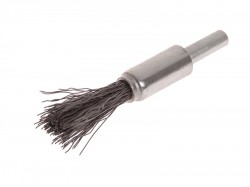 Faithfull Wire End Brush 12mm Flat End