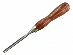 Faithfull Straight Gouge Carving Chisel 6.3mm (1/4in)