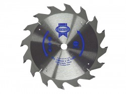 Faithfull TCT Cordless Trimsaw Blade 136 x 10mm x 30T POS