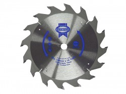 Faithfull Trim Saw Blade 136 x 10mm x 30T General-Purpose