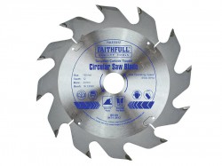 Faithfull Circular Saw Blade 150 x 20mm x 12T Fast Rip