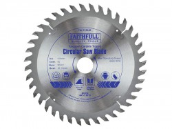 Faithfull Circular Saw Blade 150 x 20mm x 40T General-Purpose